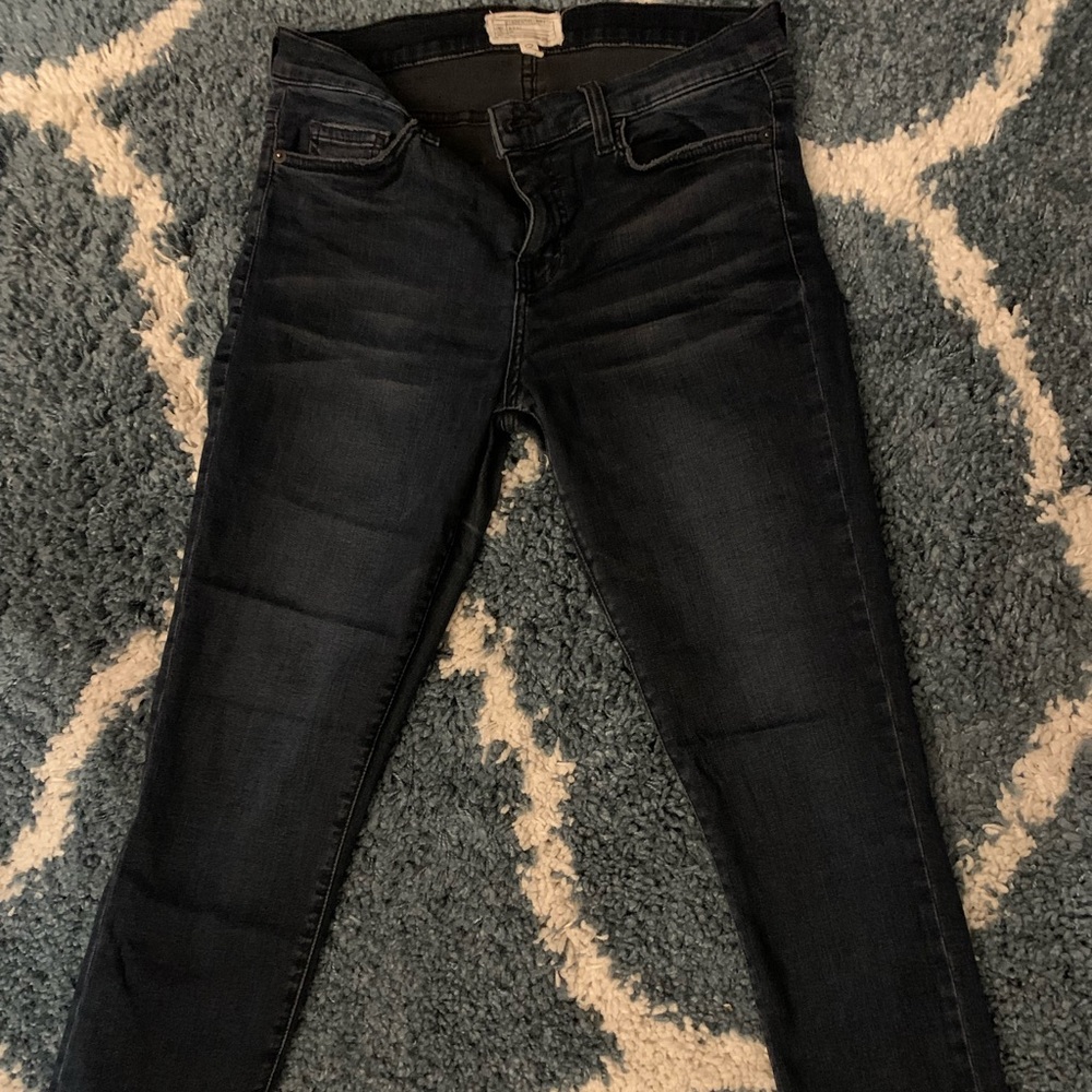 Current Elliot skinny jeans
